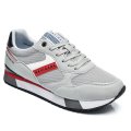 NAVIGARE, PANTOFI SPORT GREY RED NAM313005