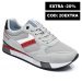 Navigare, pantofi sport grey red nam313005