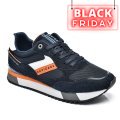 NAVIGARE, PANTOFI SPORT NAVY ORANGE NAM313005