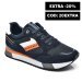 Navigare, pantofi sport navy orange nam313005