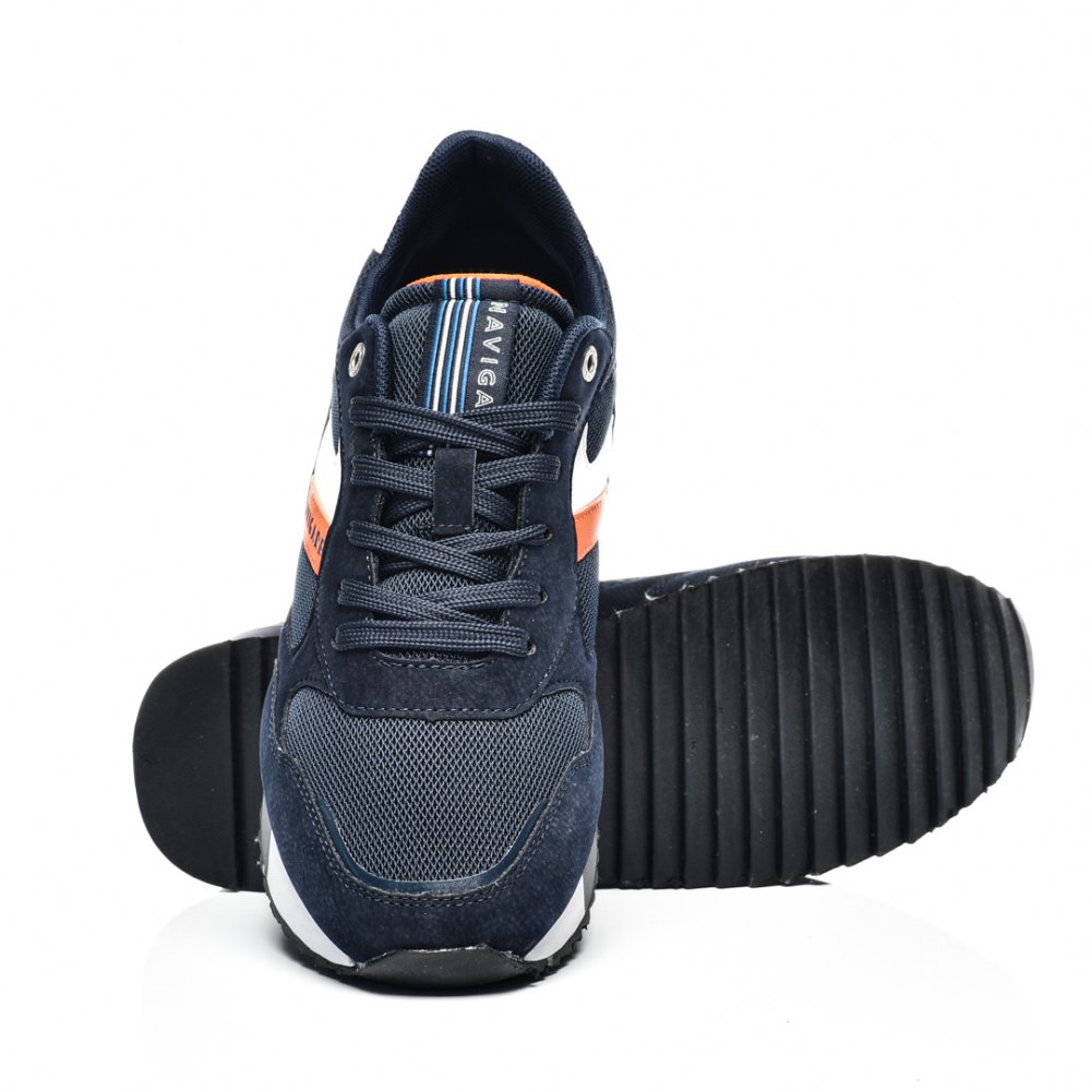 NAVIGARE, PANTOFI SPORT NAVY ORANGE NAM313005