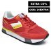 Navigare, pantofi sport red yellow nam313005