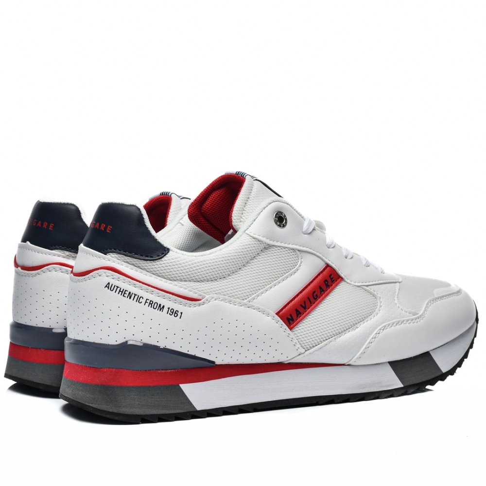 NAVIGARE, PANTOFI SPORT WHITE NAM313005