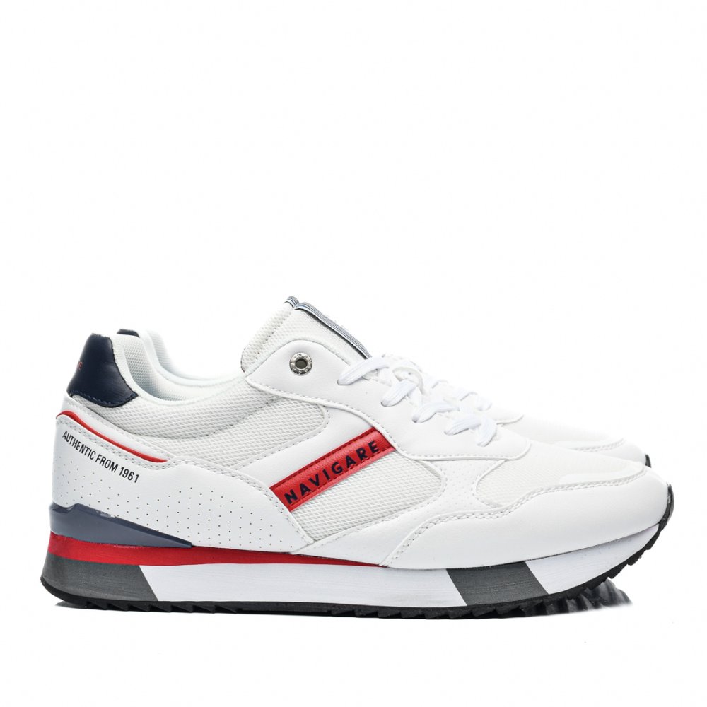 NAVIGARE, PANTOFI SPORT WHITE NAM313005