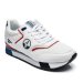 Navigare, pantofi sport white navy nam313000