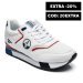 Navigare, pantofi sport white navy nam313000