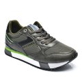 NAVIGARE, PANTOFI SPORT GREEN BLACK NAM313005