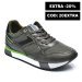 Navigare, pantofi sport green black nam313005