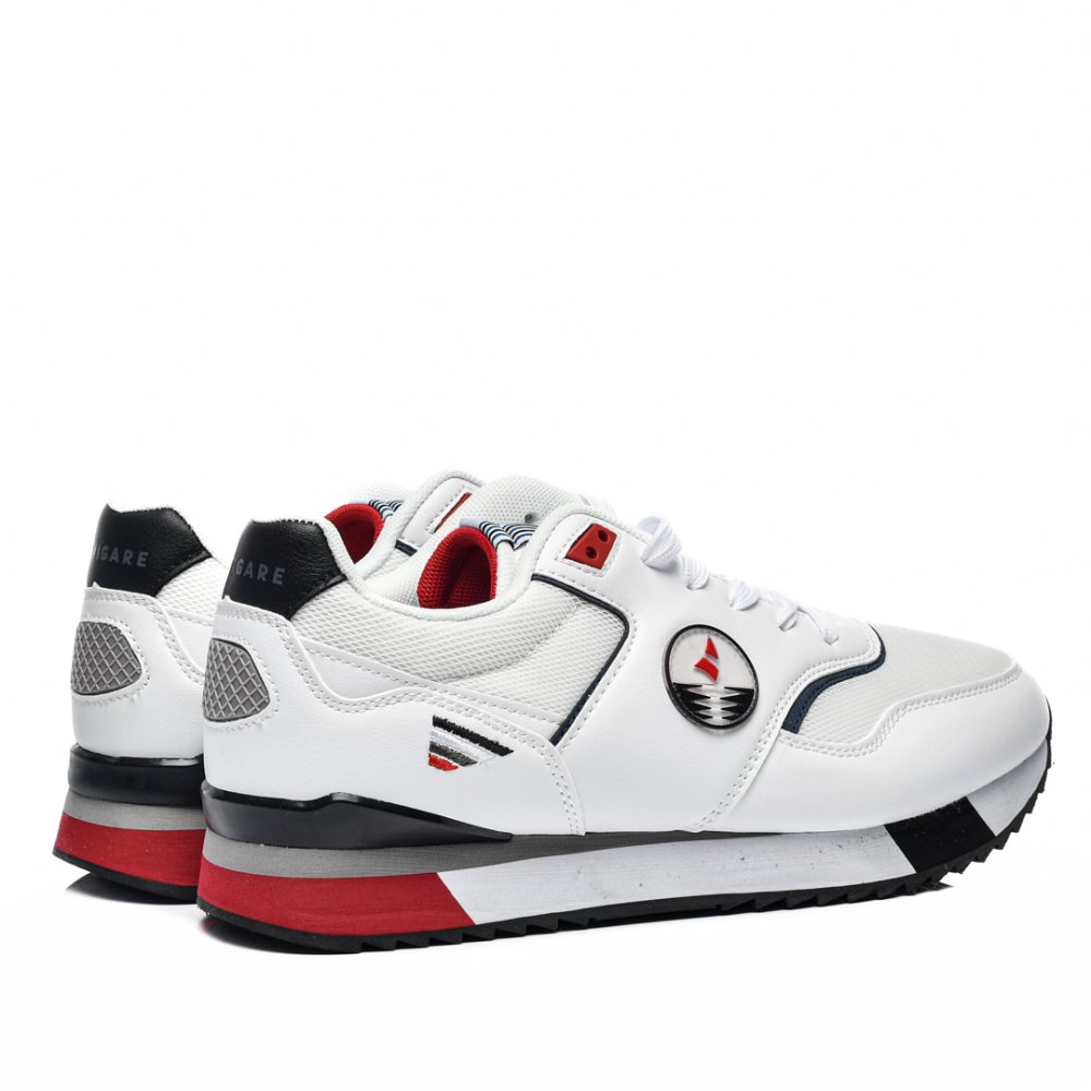 NAVIGARE, PANTOFI SPORT WHITE NAM313000