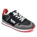 Gas, pantofi sport black gam313600