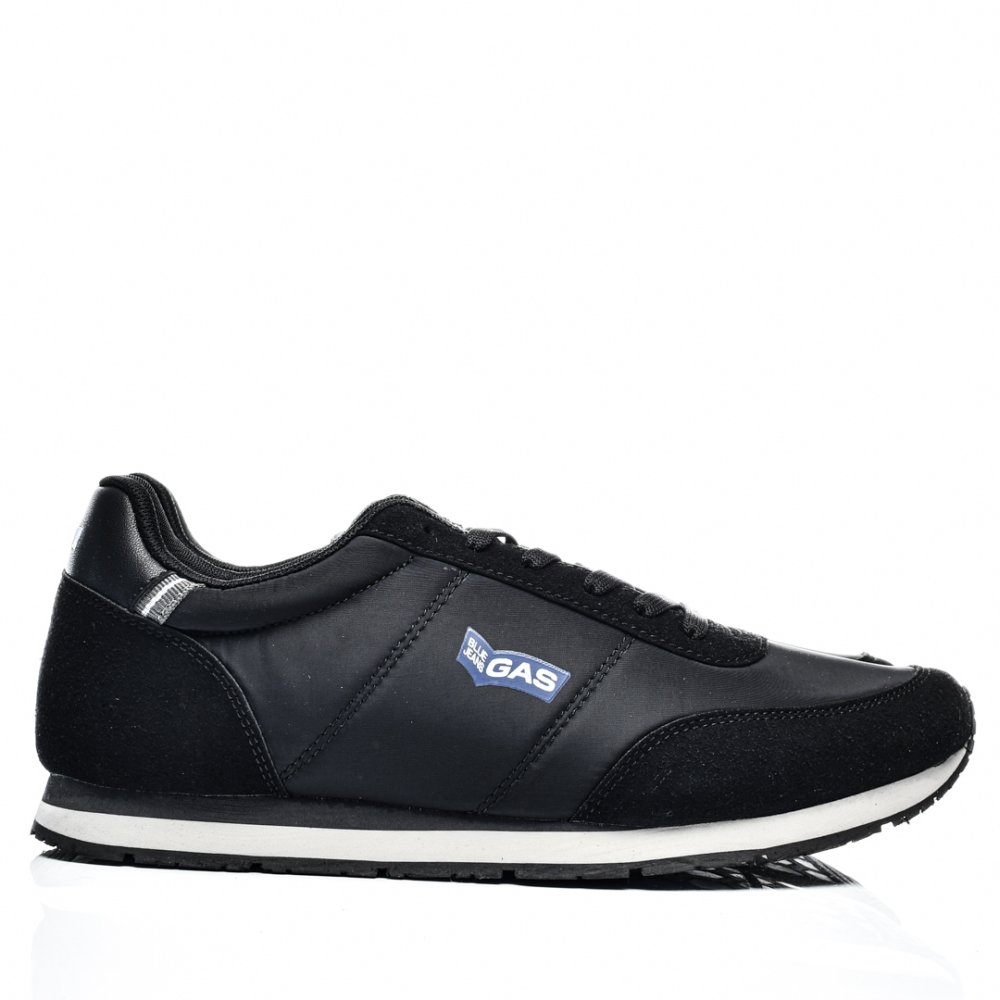 GAS, PANTOFI SPORT BLACK GAM313558