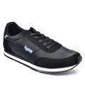 GAS, PANTOFI SPORT BLACK GAM313558