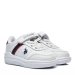 U.s. polo assn, pantofi sport white pentru copii berkeley jr