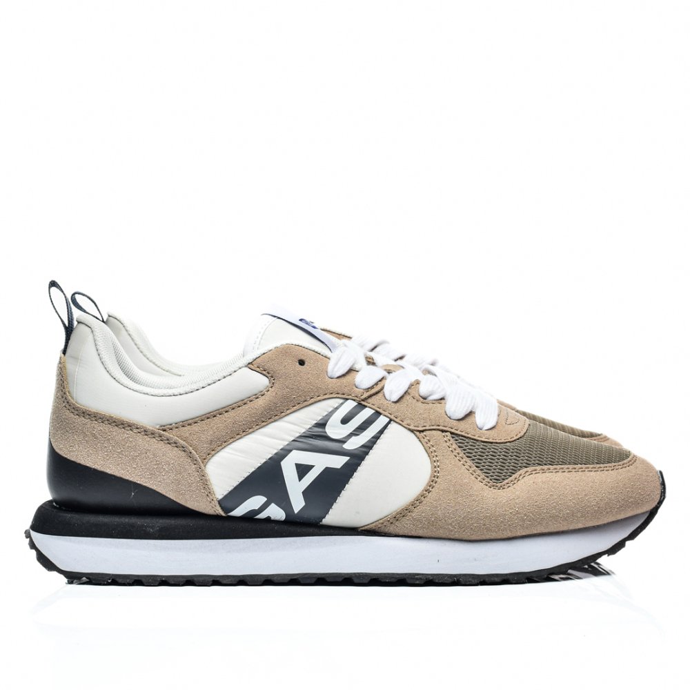 GAS, PANTOFI SPORT BEIGE GAM313400