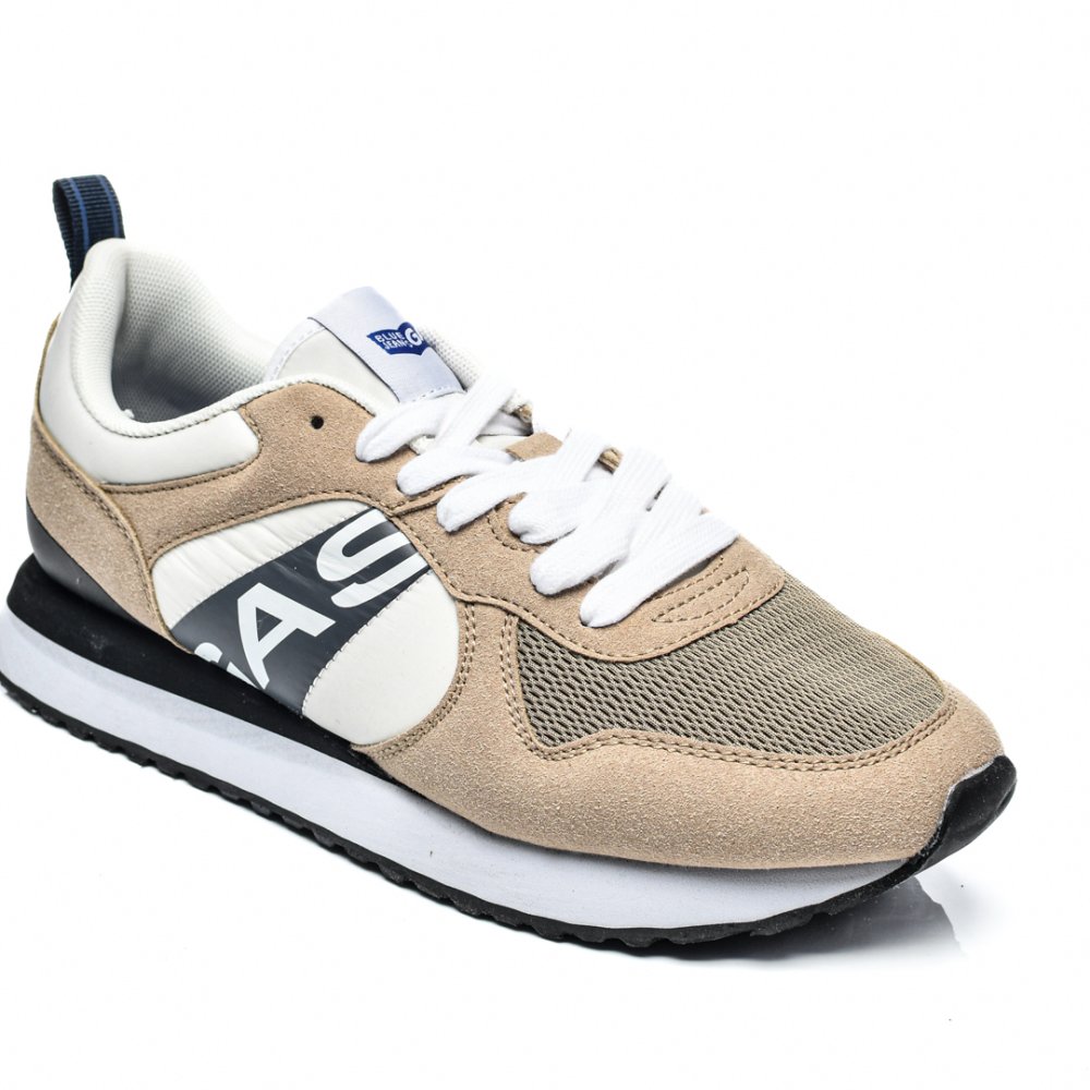 GAS, PANTOFI SPORT BEIGE GAM313400