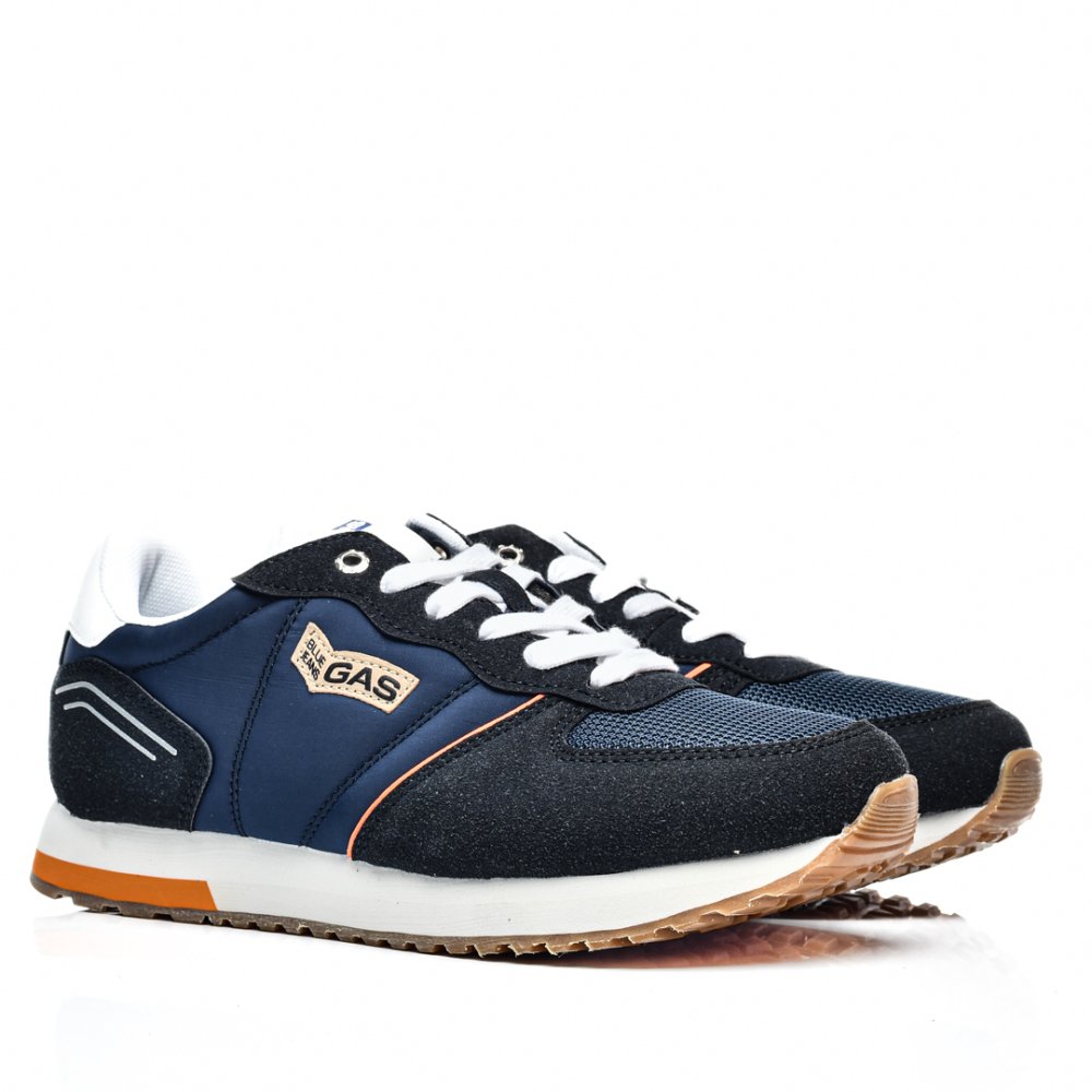 GAS, PANTOFI SPORT NAVY GAM313931