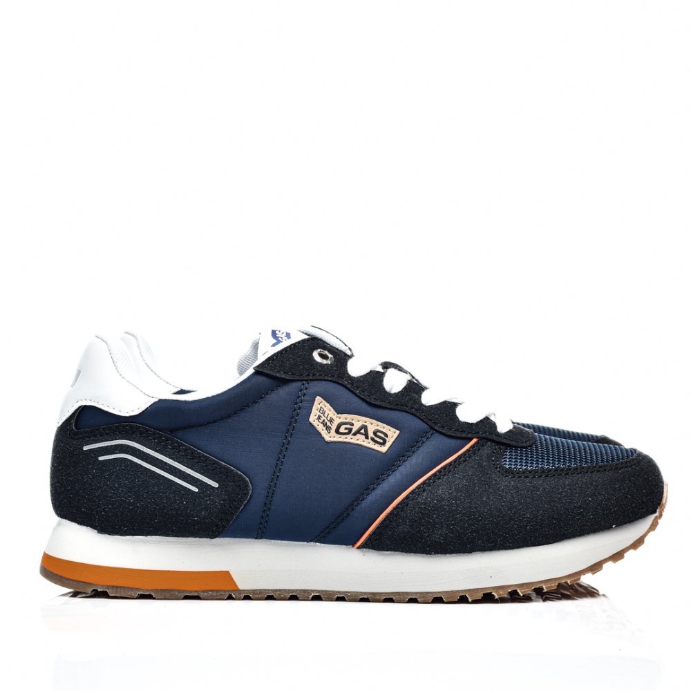 GAS, PANTOFI SPORT NAVY GAM313931