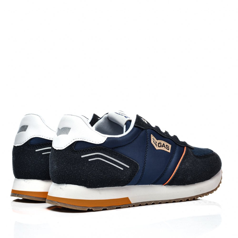 GAS, PANTOFI SPORT NAVY GAM313931