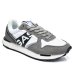 Gas, pantofi sport white grey gam313220