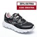 Etonic, pantofi sport black etw312675