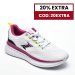 Etonic, pantofi sport white fuchsia etw212685