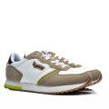 GAS, PANTOFI SPORT WHITE BEIGE GAM313931