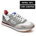 Gas, pantofi sport white gam313601