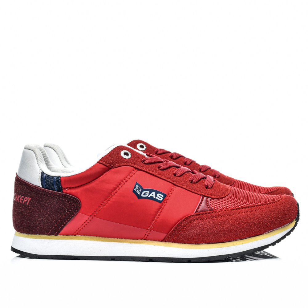 GAS, PANTOFI SPORT RED GAM313555