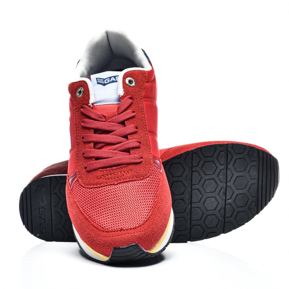 GAS, PANTOFI SPORT RED GAM313555