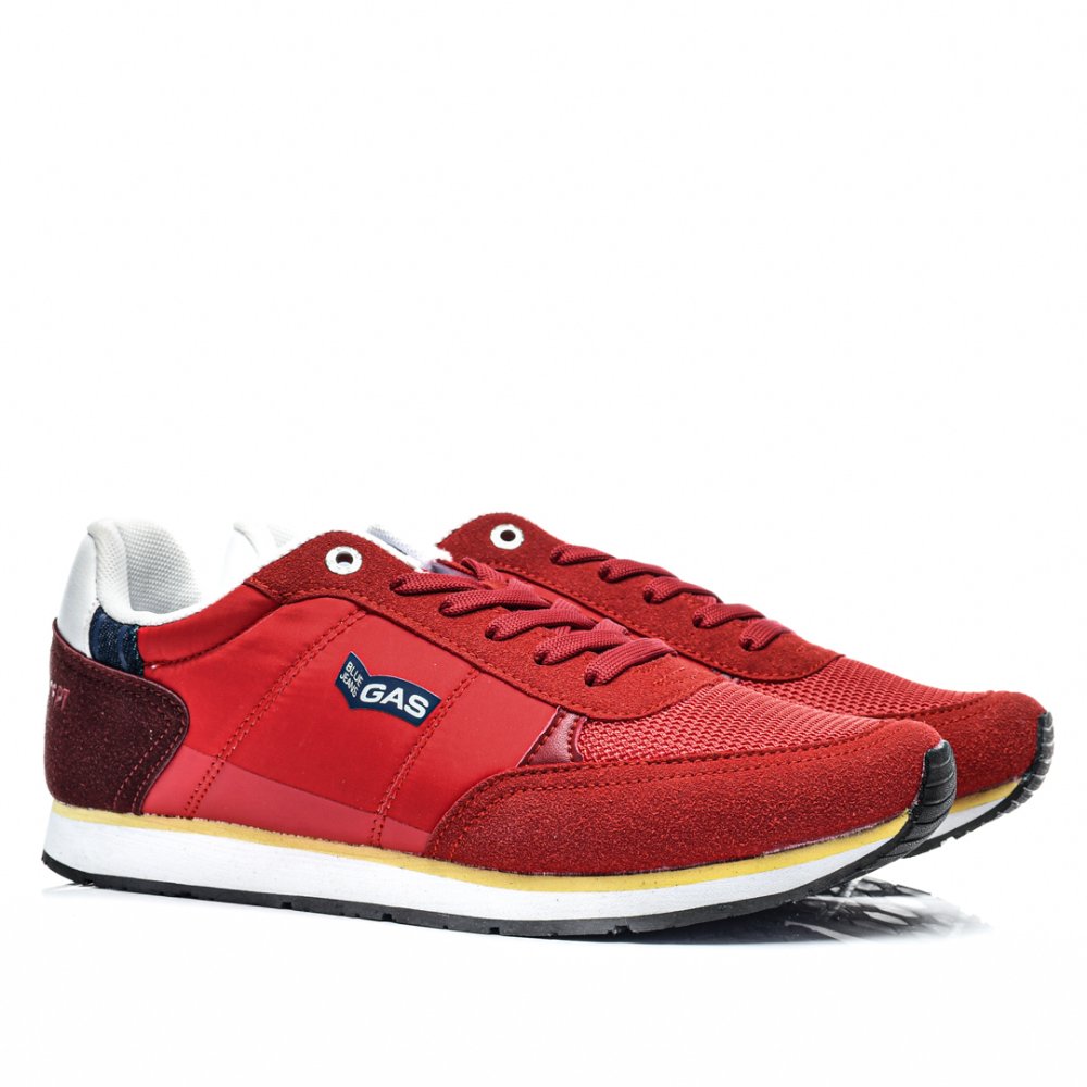 GAS, PANTOFI SPORT RED GAM313555