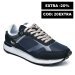 Gas, pantofi sport navy gam313205