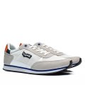 GAS, PANTOFI SPORT WHITE GAM313556