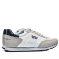 GAS, PANTOFI SPORT WHITE GAM313555