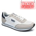 GAS, PANTOFI SPORT WHITE GAM313555