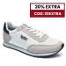 Gas, pantofi sport white gam313555