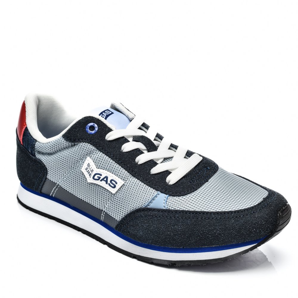 GAS, PANTOFI SPORT NAVY GAM313556