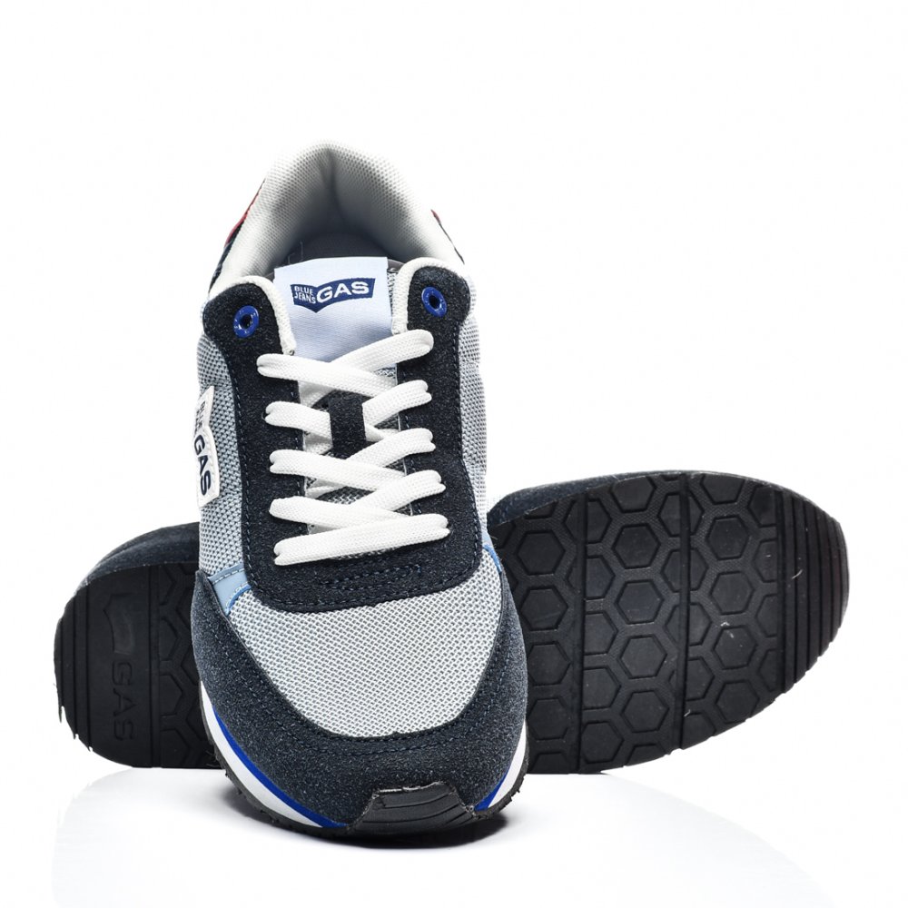 GAS, PANTOFI SPORT NAVY GAM313556