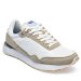 Gas, pantofi sport white beige gam313205