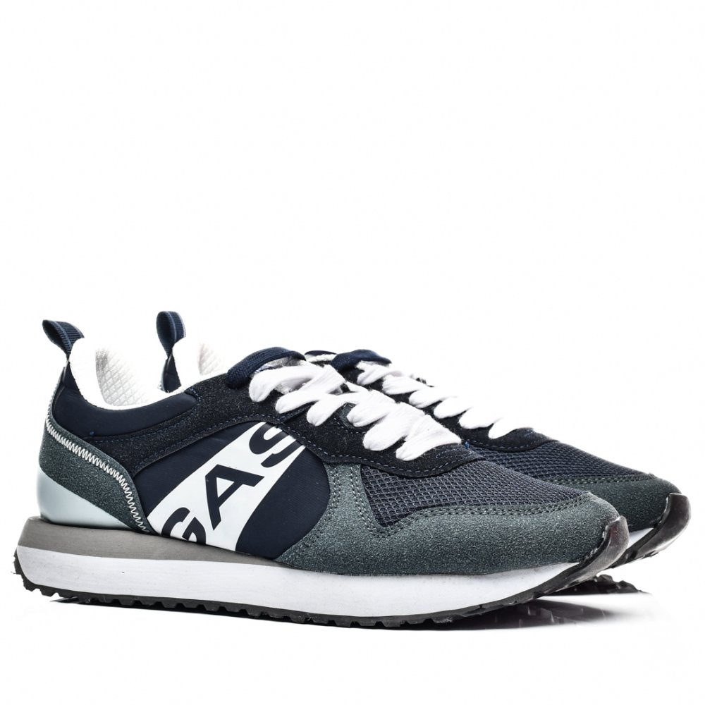 GAS, PANTOFI SPORT NAVY GAM313401