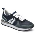 GAS, PANTOFI SPORT NAVY GAM313401