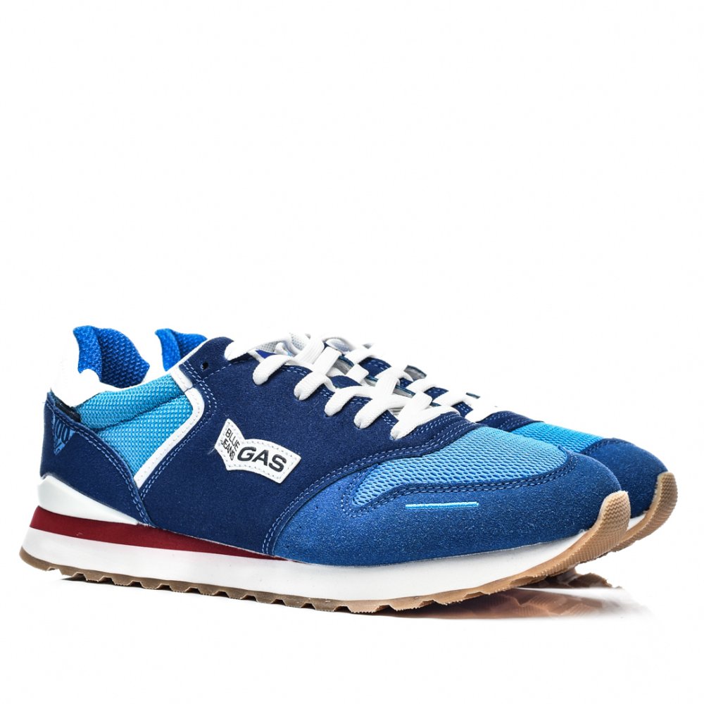 GAS, PANTOFI SPORT BLUE GAM313601