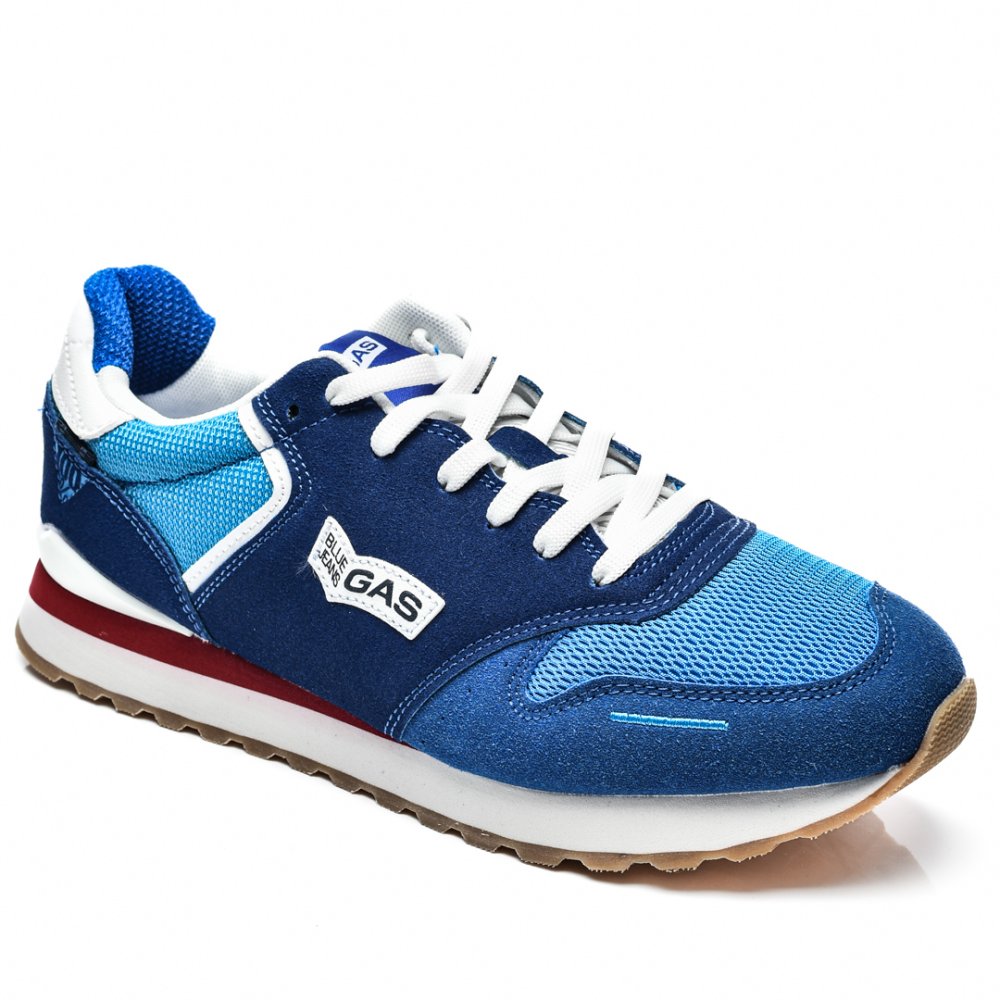 GAS, PANTOFI SPORT BLUE GAM313601