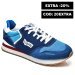 Gas, pantofi sport blue gam313601