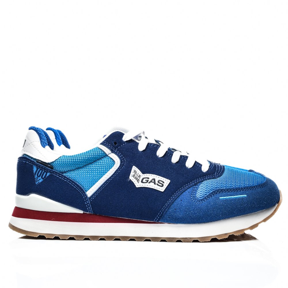 GAS, PANTOFI SPORT BLUE GAM313601