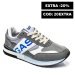 Gas, pantofi sport grey gam313916