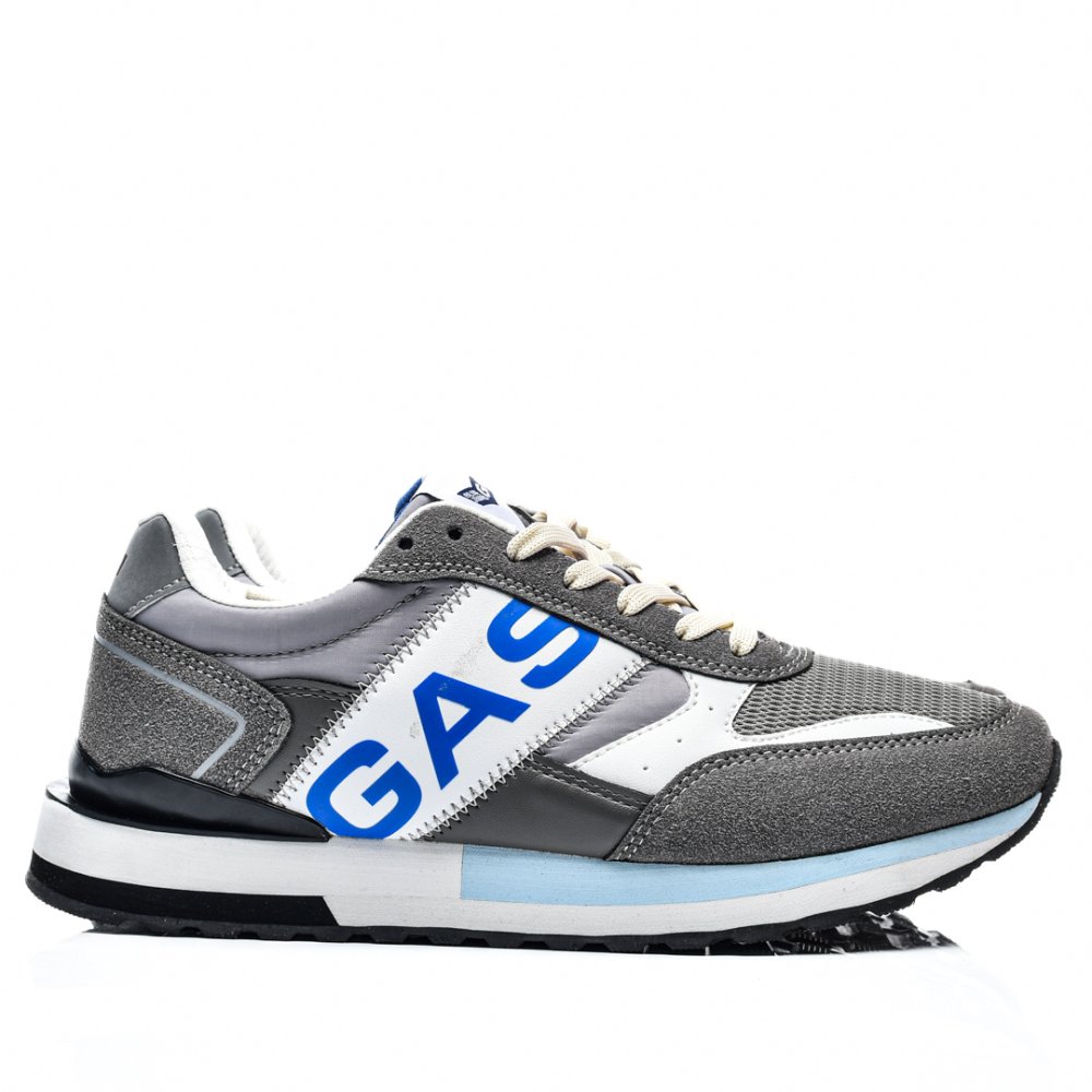 GAS, PANTOFI SPORT GREY GAM313916