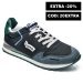 Gas, pantofi sport navy gam313600