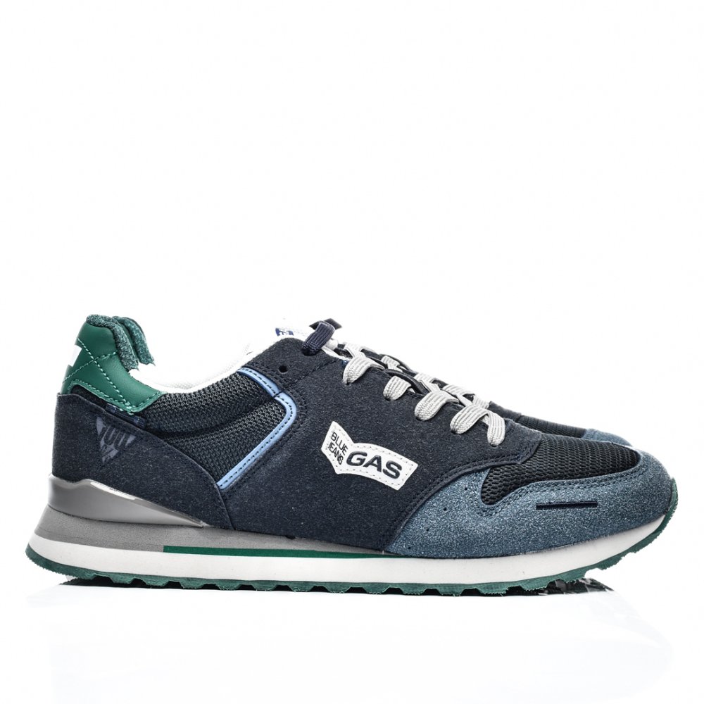 GAS, PANTOFI SPORT NAVY GAM313600