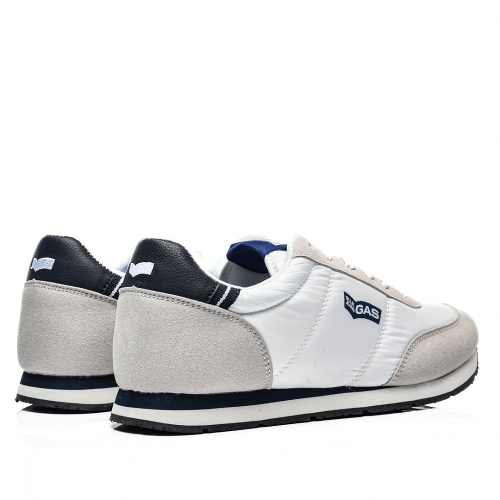 GAS, PANTOFI SPORT WHITE GAM313558