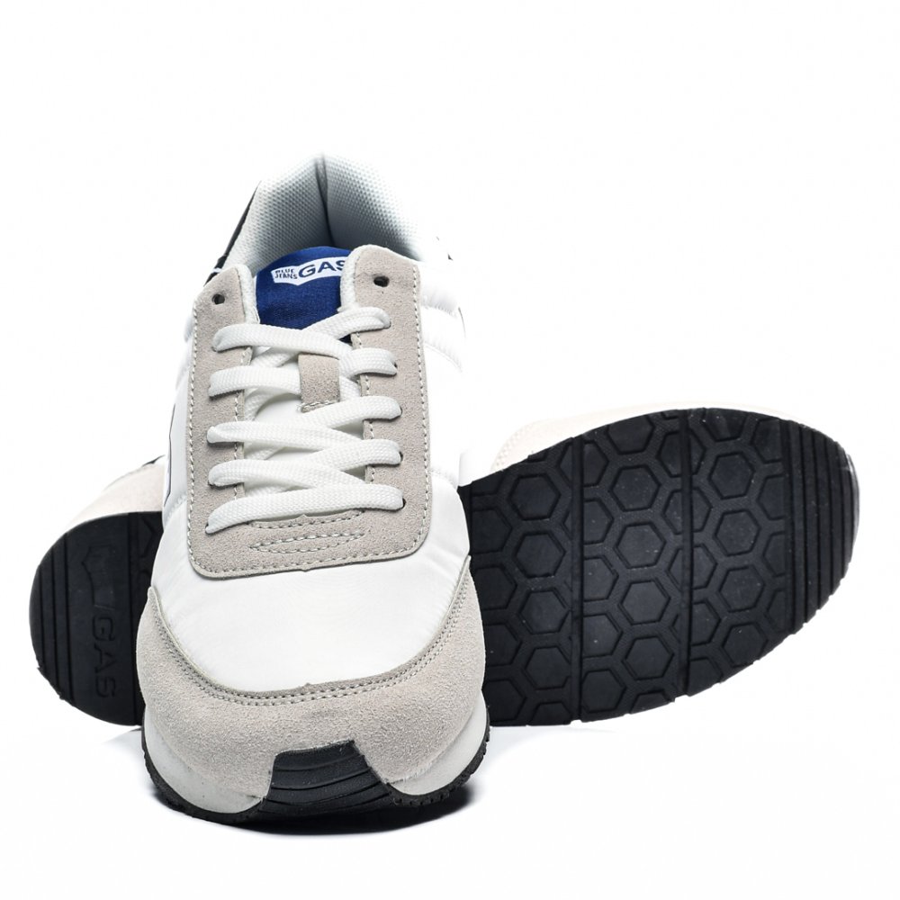 GAS, PANTOFI SPORT WHITE GAM313558